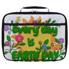 Earth Day Full Print Lunch Bag by Valentinaart