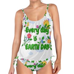 Earth Day Tankini Set by Valentinaart