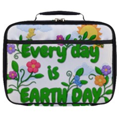 Earth Day Full Print Lunch Bag by Valentinaart