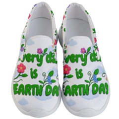 Earth Day Men s Lightweight Slip Ons by Valentinaart