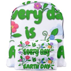Earth Day Giant Full Print Backpack by Valentinaart