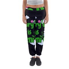 Earth Day Women s Jogger Sweatpants by Valentinaart