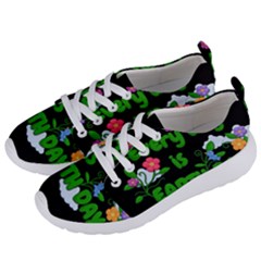 Earth Day Women s Lightweight Sports Shoes by Valentinaart