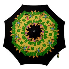 Earth Day Hook Handle Umbrellas (small) by Valentinaart