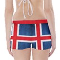 Iceland flag Boyleg Bikini Wrap Bottoms View2