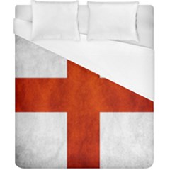 England Flag Duvet Cover (california King Size) by Valentinaart