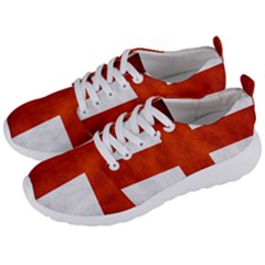 England Flag Men s Lightweight Sports Shoes by Valentinaart