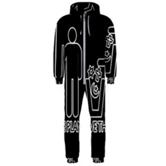 Save The Planet - Religions  Hooded Jumpsuit (men) 