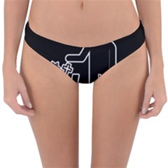 Save The Planet - Religions  Reversible Hipster Bikini Bottoms by Valentinaart