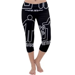 Save The Planet - Religions  Capri Yoga Leggings by Valentinaart