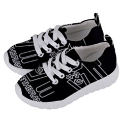 Save The Planet - Religions  Kids  Lightweight Sports Shoes by Valentinaart