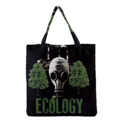 Ecology Grocery Tote Bag by Valentinaart