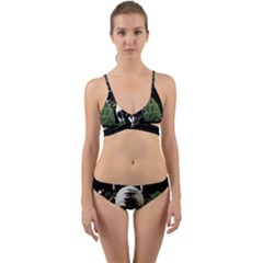 Ecology Wrap Around Bikini Set