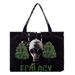 Ecology Medium Tote Bag by Valentinaart