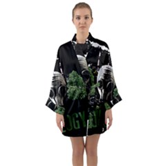 Ecology Long Sleeve Kimono Robe by Valentinaart