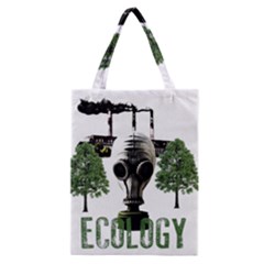 Ecology Classic Tote Bag by Valentinaart