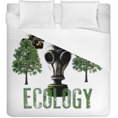 Ecology Duvet Cover (king Size) by Valentinaart