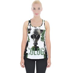 Ecology Piece Up Tank Top by Valentinaart