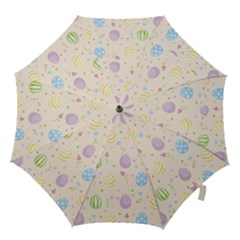 Easter Pattern Hook Handle Umbrellas (large)