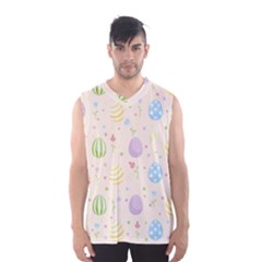 Easter Pattern Men s Basketball Tank Top by Valentinaart