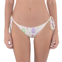 Easter Pattern Reversible Bikini Bottom by Valentinaart