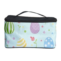 Easter Pattern Cosmetic Storage Case by Valentinaart