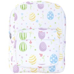 Easter Pattern Full Print Backpack by Valentinaart