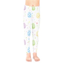 Easter Pattern Kids  Legging by Valentinaart