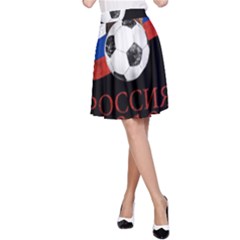 Russia Football World Cup A-line Skirt by Valentinaart