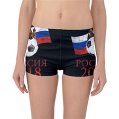 Russia Football World Cup Reversible Boyleg Bikini Bottoms by Valentinaart