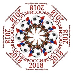Russia Football World Cup Folding Umbrellas by Valentinaart