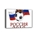 Russia Football World Cup Mini Canvas 6  x 4  View1