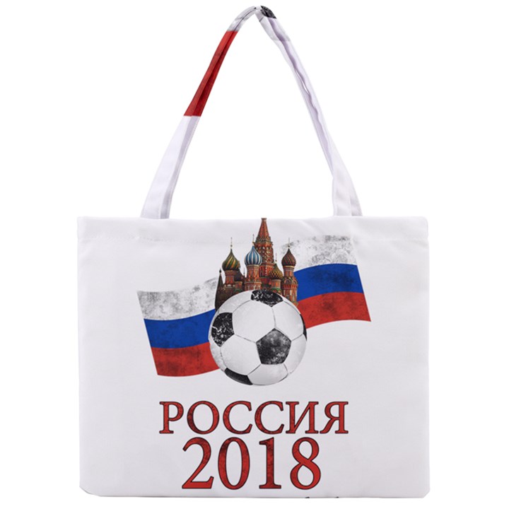 Russia Football World Cup Mini Tote Bag