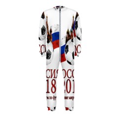 Russia Football World Cup Onepiece Jumpsuit (kids) by Valentinaart