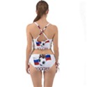 Russia Football World Cup Mini Tank Bikini Set View2