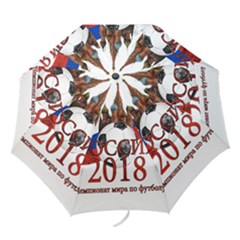 Russia Football World Cup Folding Umbrellas by Valentinaart