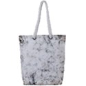 Grunge pattern Full Print Rope Handle Tote (Small) View1