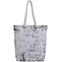 Grunge pattern Full Print Rope Handle Tote (Small) View2