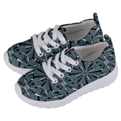 Modern Oriental Ornate Pattern Kids  Lightweight Sports Shoes by dflcprints