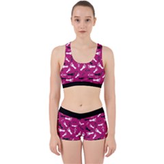 Hot Pink Work It Out Gym Set