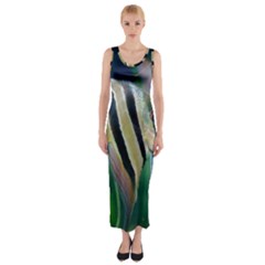 Angelfish 1 Fitted Maxi Dress by trendistuff