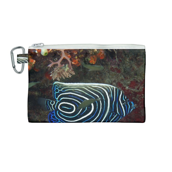 ANGELFISH 2 Canvas Cosmetic Bag (Medium)