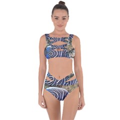 Angelfish 3 Bandaged Up Bikini Set  by trendistuff