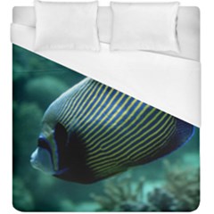 Angelfish 4 Duvet Cover (king Size) by trendistuff