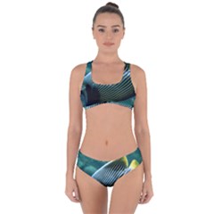 Angelfish 4 Criss Cross Bikini Set by trendistuff