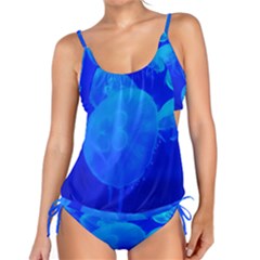 Blue Jellyfish 1 Tankini Set by trendistuff