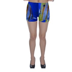 Butterfly Fish 1 Skinny Shorts