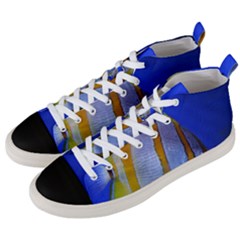 Butterfly Fish 1 Men s Mid-top Canvas Sneakers by trendistuff