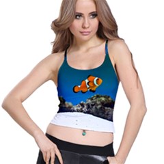 CLOWNFISH 1 Spaghetti Strap Bra Top