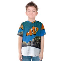 CLOWNFISH 1 Kids  Cotton Tee